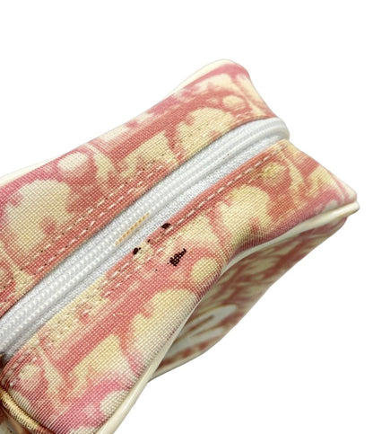 クリスチャンディオール ポーチ キャンバス トロッター レディース Christian Dior
