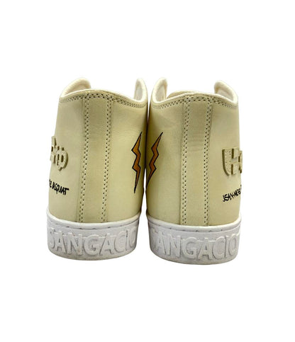 Sangacio ハイカットスニーカー × にゅ × Basquiat レディース SIZE 23.5 (M) サンガッチョ