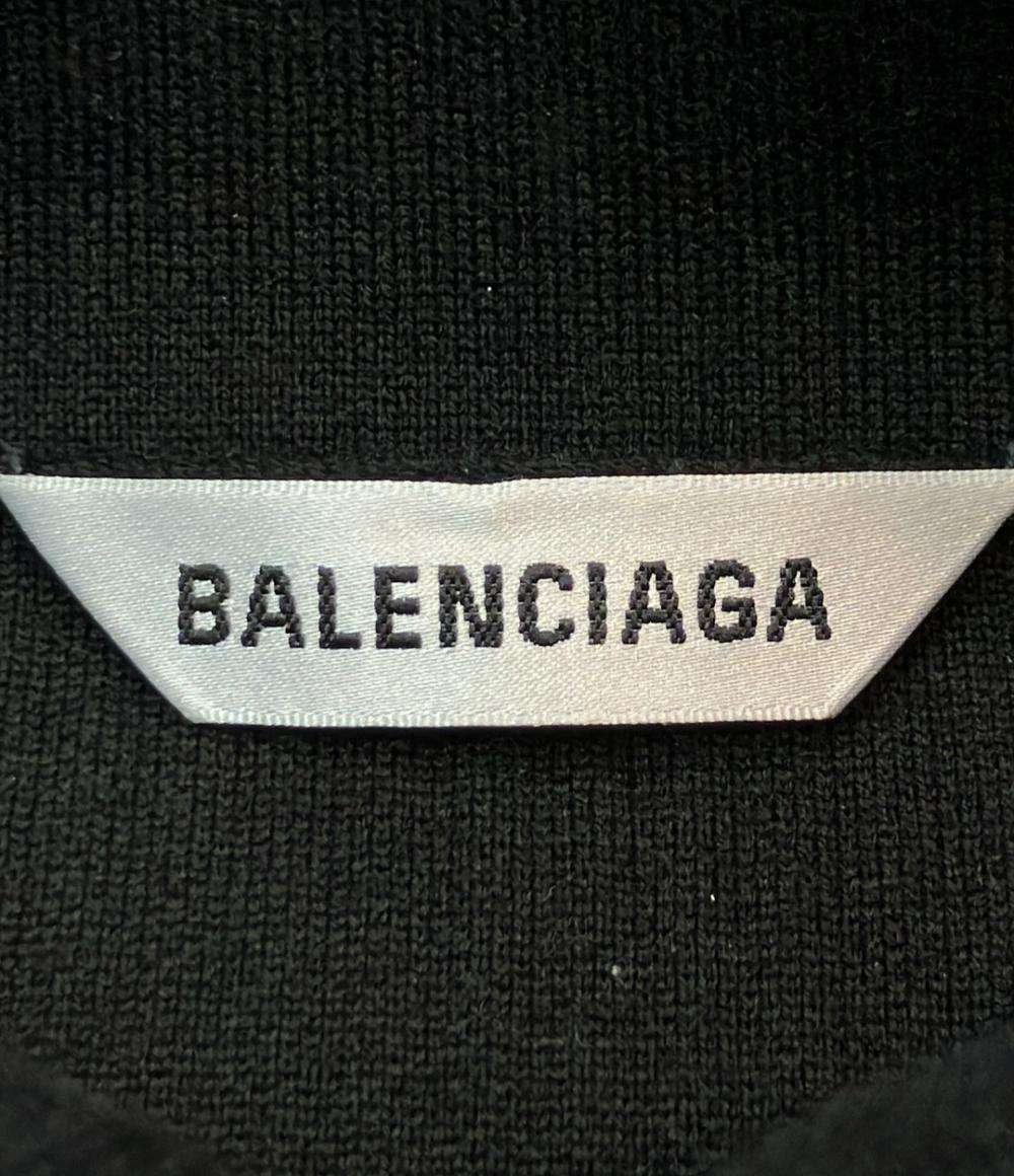 BALENCIAGA 長袖リブニット ハイネック メンズ SIZE S バレンシアガ