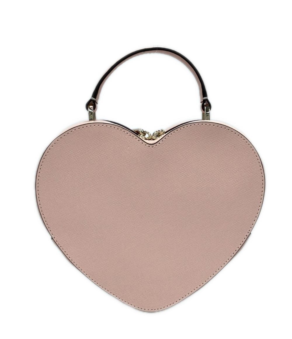 美品 Kate Spade 2way ハンドバッグ ショルダーバッグ 斜め掛け ハート 美品 Kate Spade 2way ハンドバッグ ショルダーバッグ 斜め掛け ハート