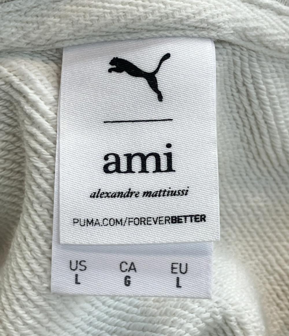 プーマ プルオーバーパーカー×ami レディース SIZE L (L) PUMA