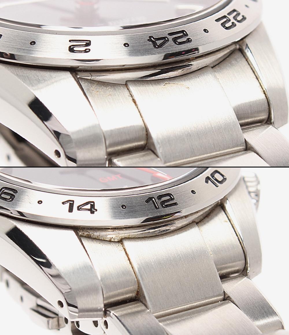 Grand Seiko 腕時計 GMTウォッチ クオーツ ブラック SBGN029 メンズ グランドセイコー