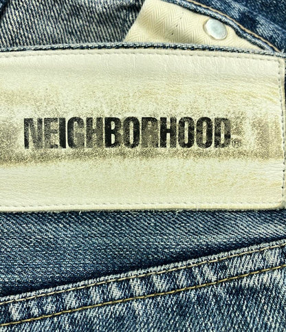 NEIGHBORHOOD デニムパンツ ダメージ加工 232XBNH-PTM06 メンズ SIZE M ネイバーフッド