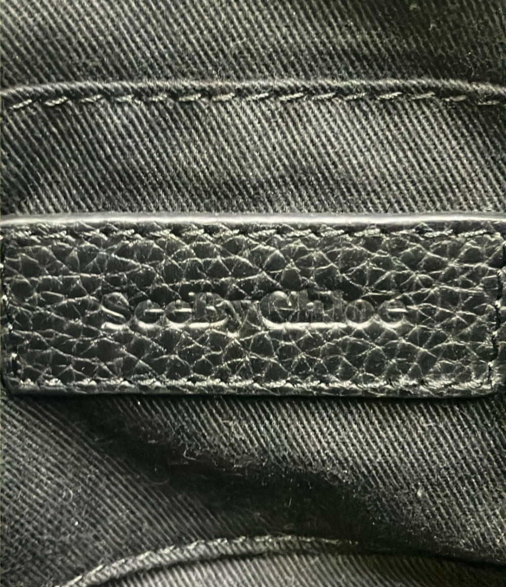 SEE BY CHLOE 2way ハンドバッグ ショルダーバッグ 肩掛け 斜めがけ レディース シーバイクロエ