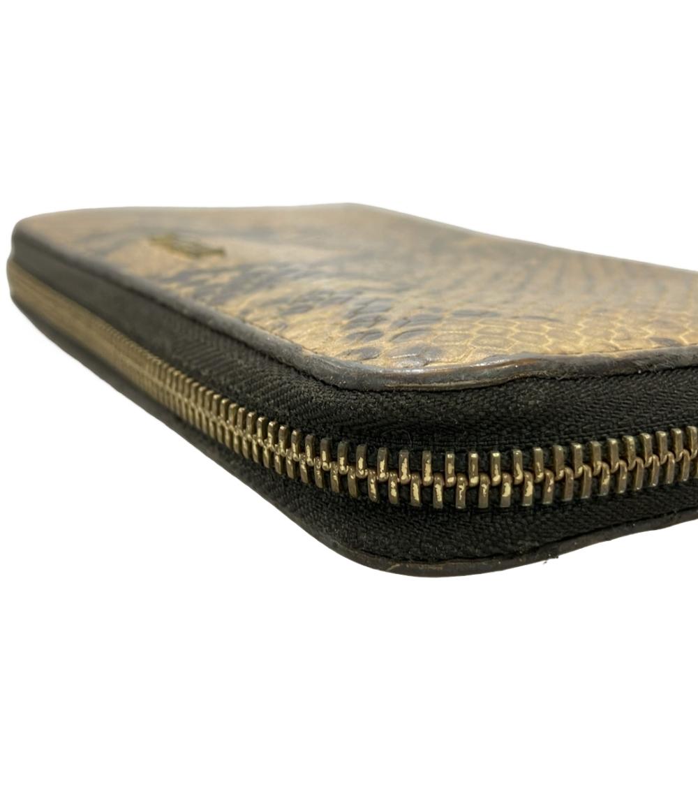 訳あり フルラ ラウンドファスナー長財布 レディース Furla