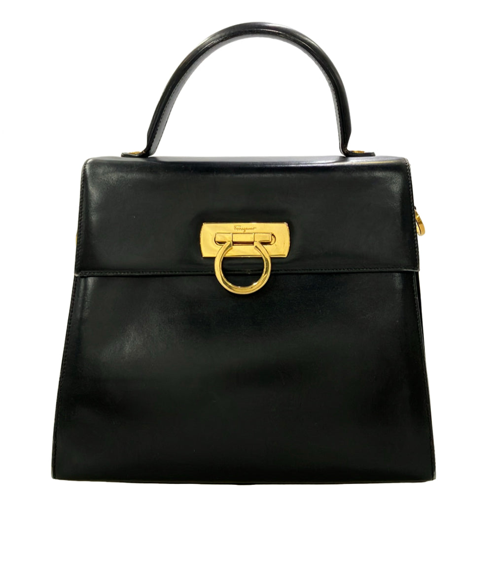 Salvatore Ferragamo ハンドバッグ ガンチーニ AK 0536 レディース サルヴァトーレフェラガモ