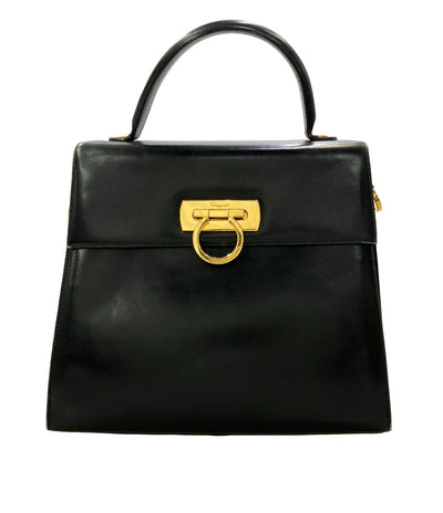 Salvatore Ferragamo ハンドバッグ ガンチーニ AK 0536 レディース サルヴァトーレフェラガモ
