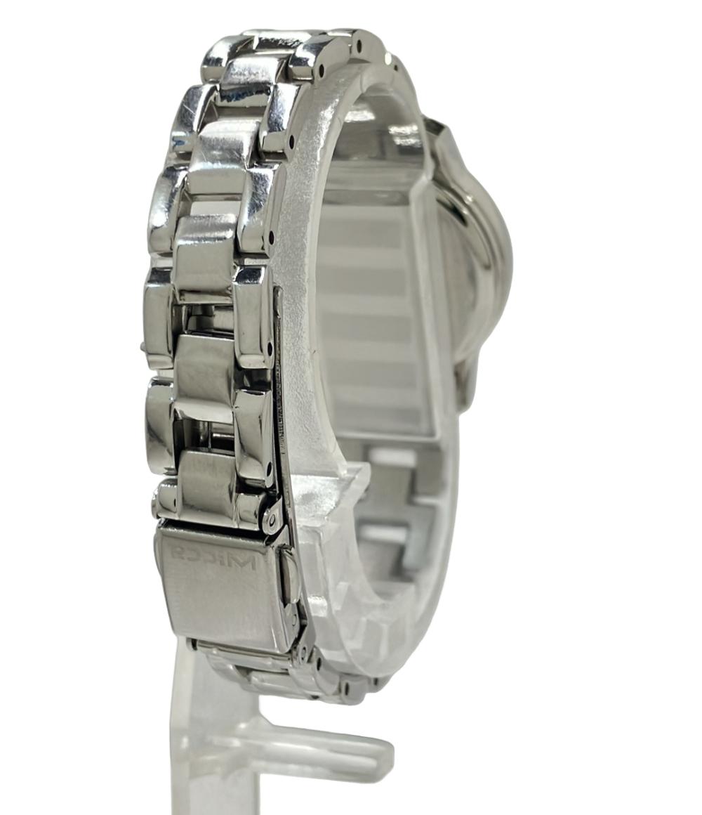 シチズン 腕時計 wicca ウィッカ ソーラー シルバー E001-R006703 レディース CITIZEN