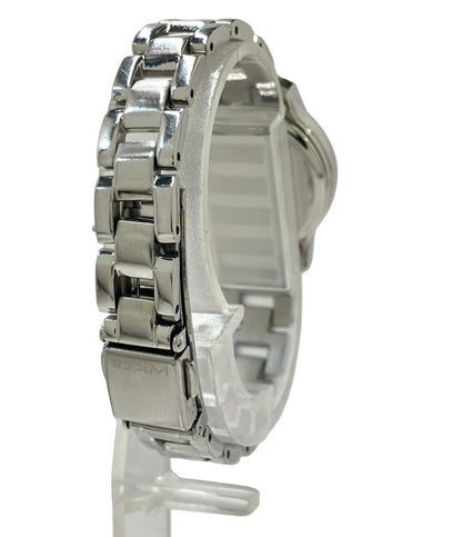 シチズン 腕時計 wicca ウィッカ ソーラー シルバー E001-R006703 レディース CITIZEN