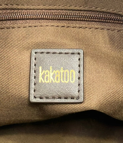 kakatoo ショルダーバッグ 斜め掛け ヒョウ柄 レオパード柄 レディース カカトゥ