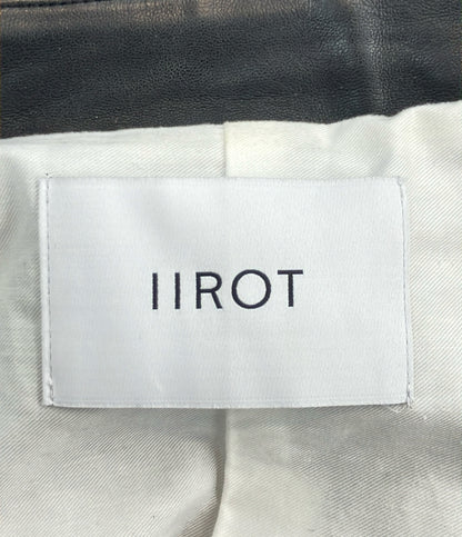 IIROT フェイクレザージャケット レディース SIZE F (M) イロット