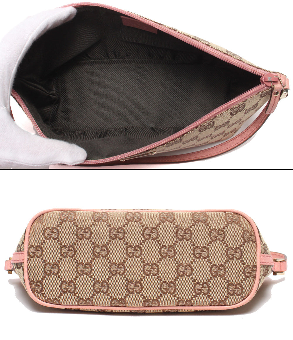 gucci グッチ GGキャンバスパターン アクセサリーポーチ グッチ GG キャンバス アクセサリーポーチの買取実績 | 買取専門店さすがや