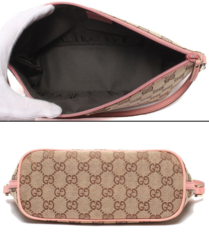GUCCI アクセサリーポーチ ミニバッグ GGキャンバス 07198 2123 レディース グッチ