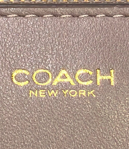 美品 COACH ラウンドファスナー二つ折り財布 CW564 レディース コーチ