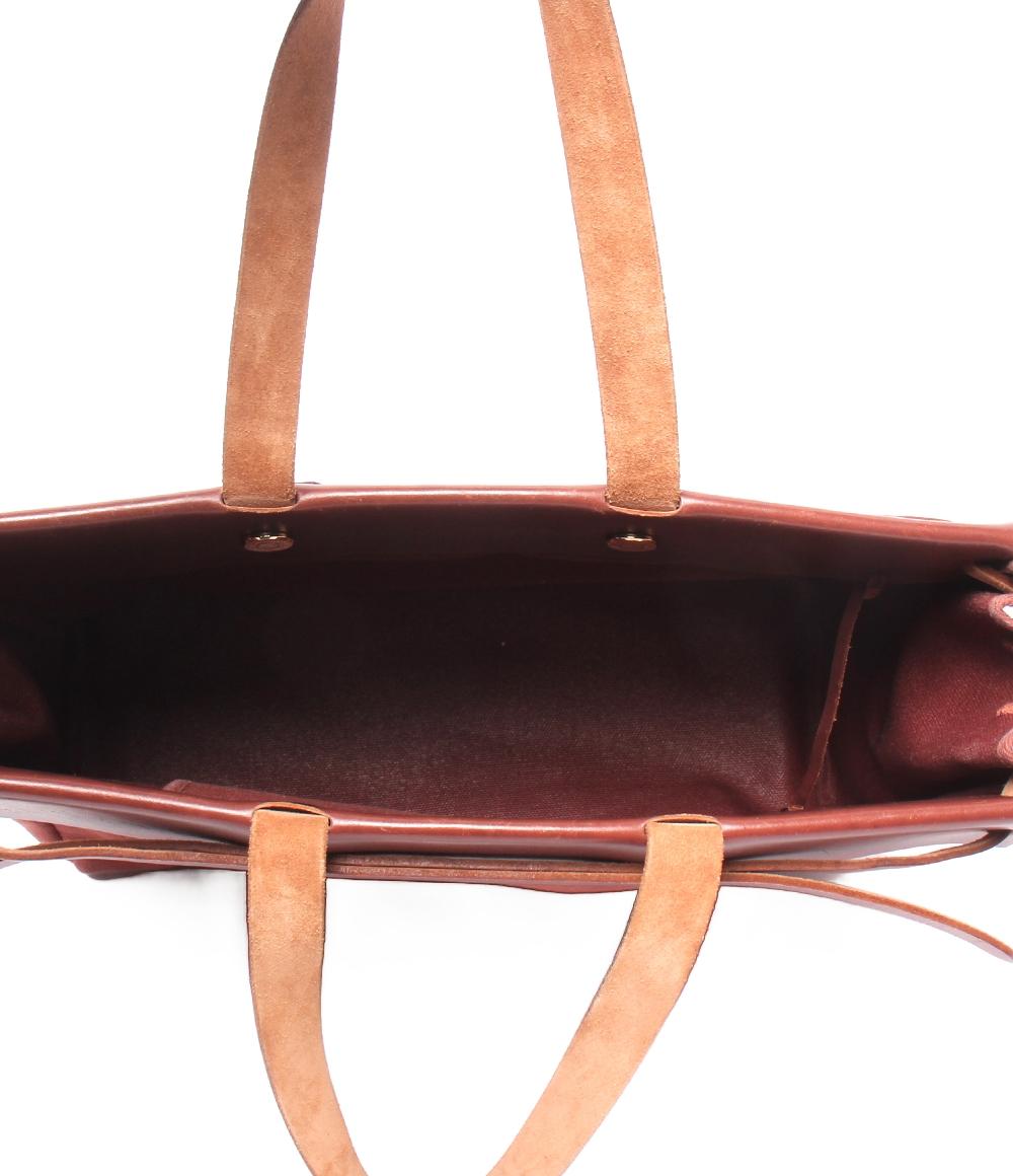 HERMES トートバッグ □F刻印 ゴールド金具 カバスGM エールバッグ