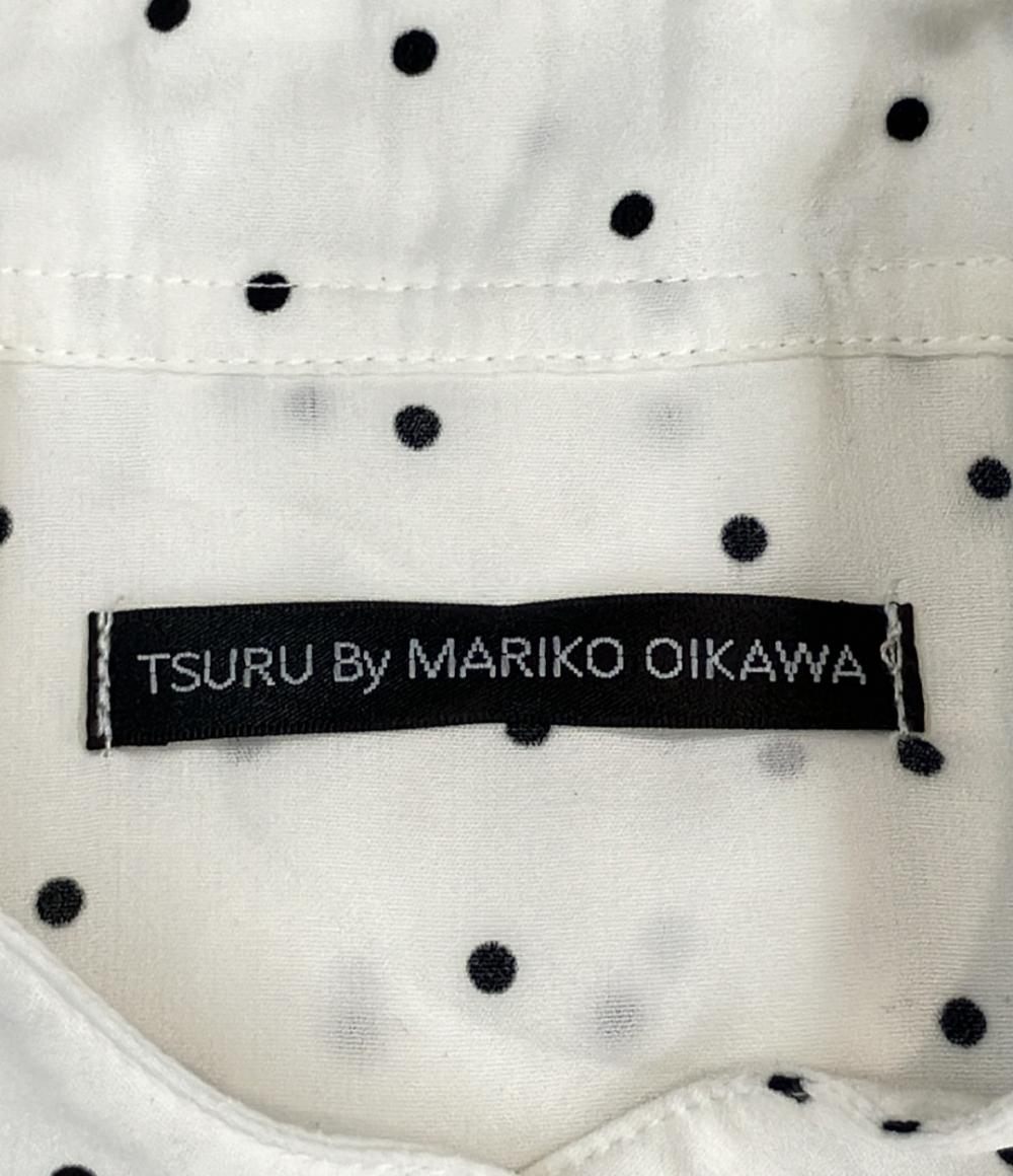 美品 ツルバイマリコオイカワ ノースリーブブラウス レディース SIZE F (M) Tsuru by Mariko Oikawa