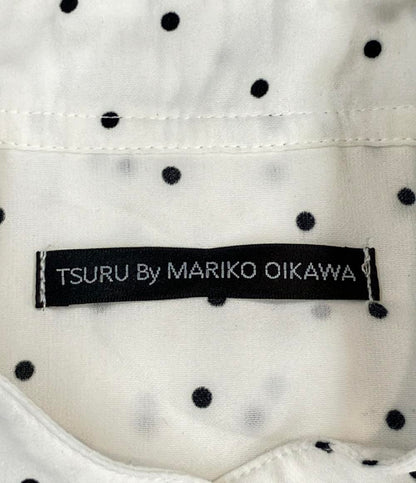 美品 ツルバイマリコオイカワ ノースリーブブラウス レディース SIZE F (M) Tsuru by Mariko Oikawa