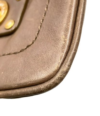 MARC BY MARC JACOBS コインケース キーリング付き レディース マークバイマークジェイコブス