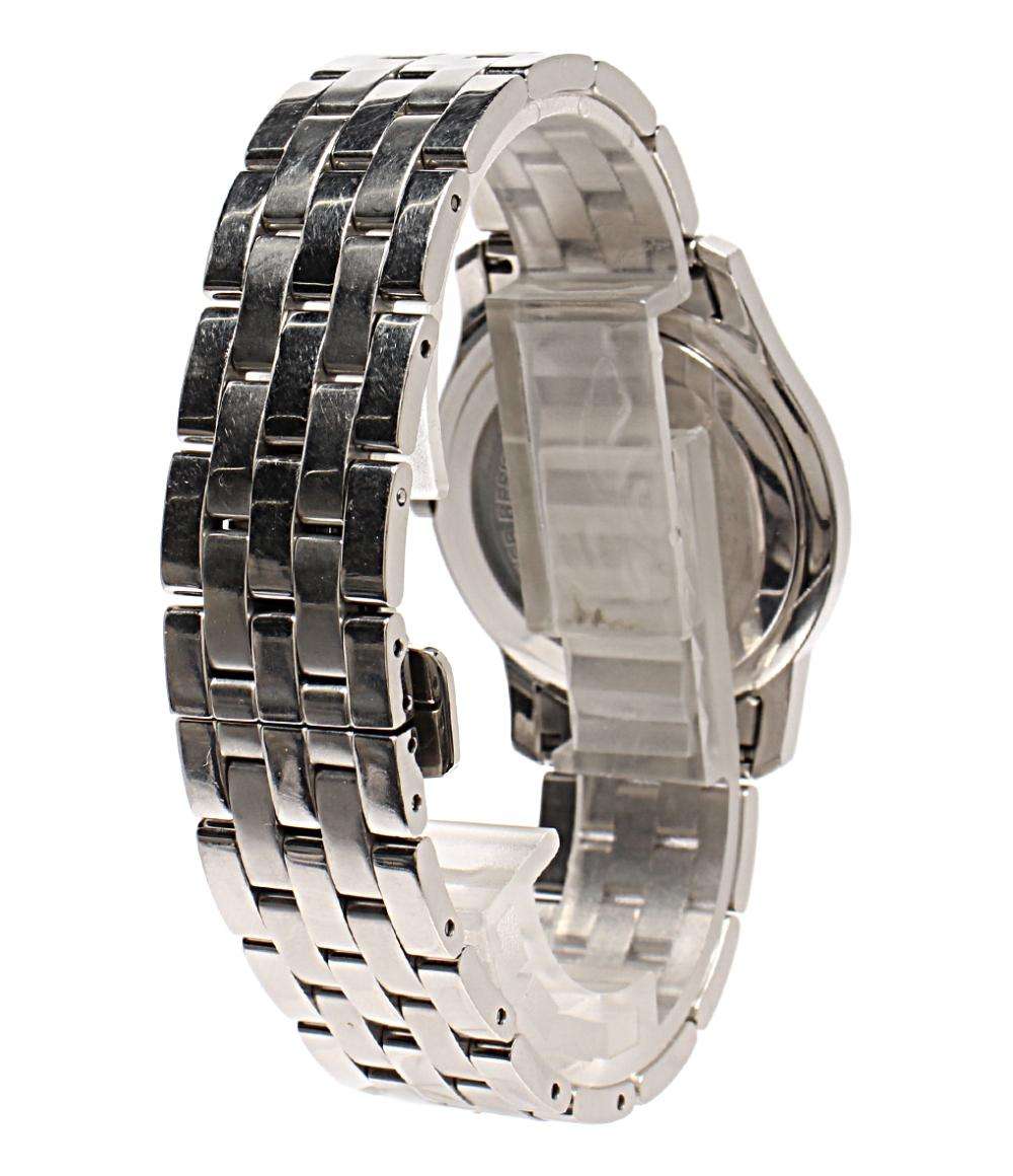 GUCCI 腕時計 クオーツ シルバー 5500M メンズ グッチ