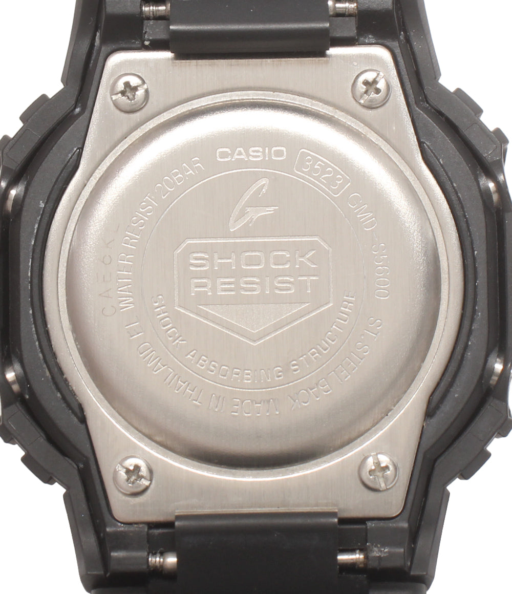 美品 CASIO 腕時計 G-SHOCK クオーツ GMD-S5600 レディース メンズ カシオ