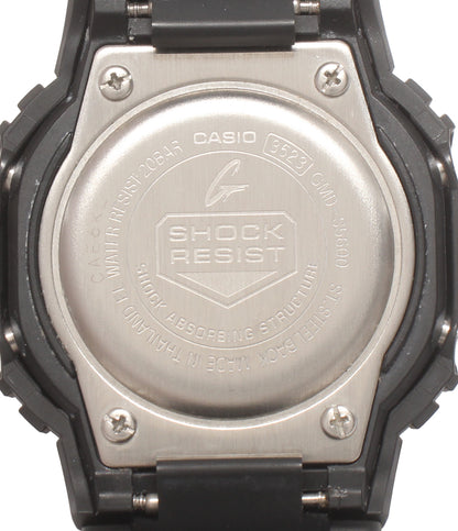 美品 CASIO 腕時計 G-SHOCK クオーツ GMD-S5600 レディース メンズ カシオ