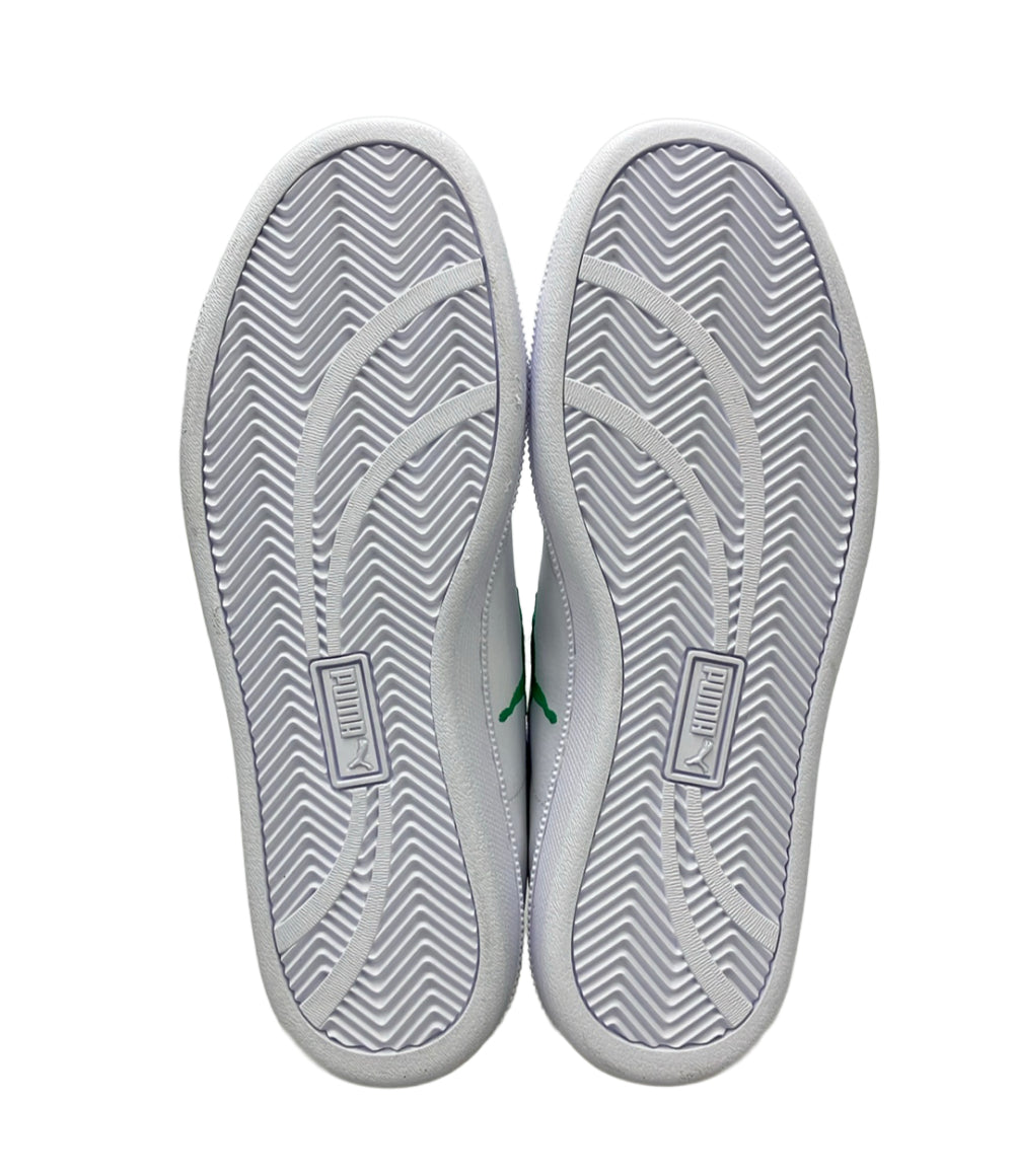 美品 PUMA ローカットスニーカー スマッシュキャットL 362945-05 レディース SIZE 24.5 プーマ