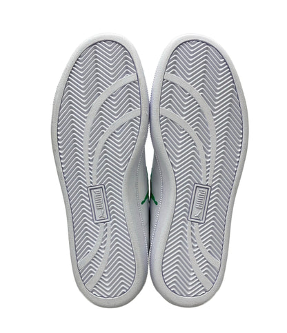 美品 PUMA ローカットスニーカー スマッシュキャットL 362945-05 レディース SIZE 24.5 プーマ