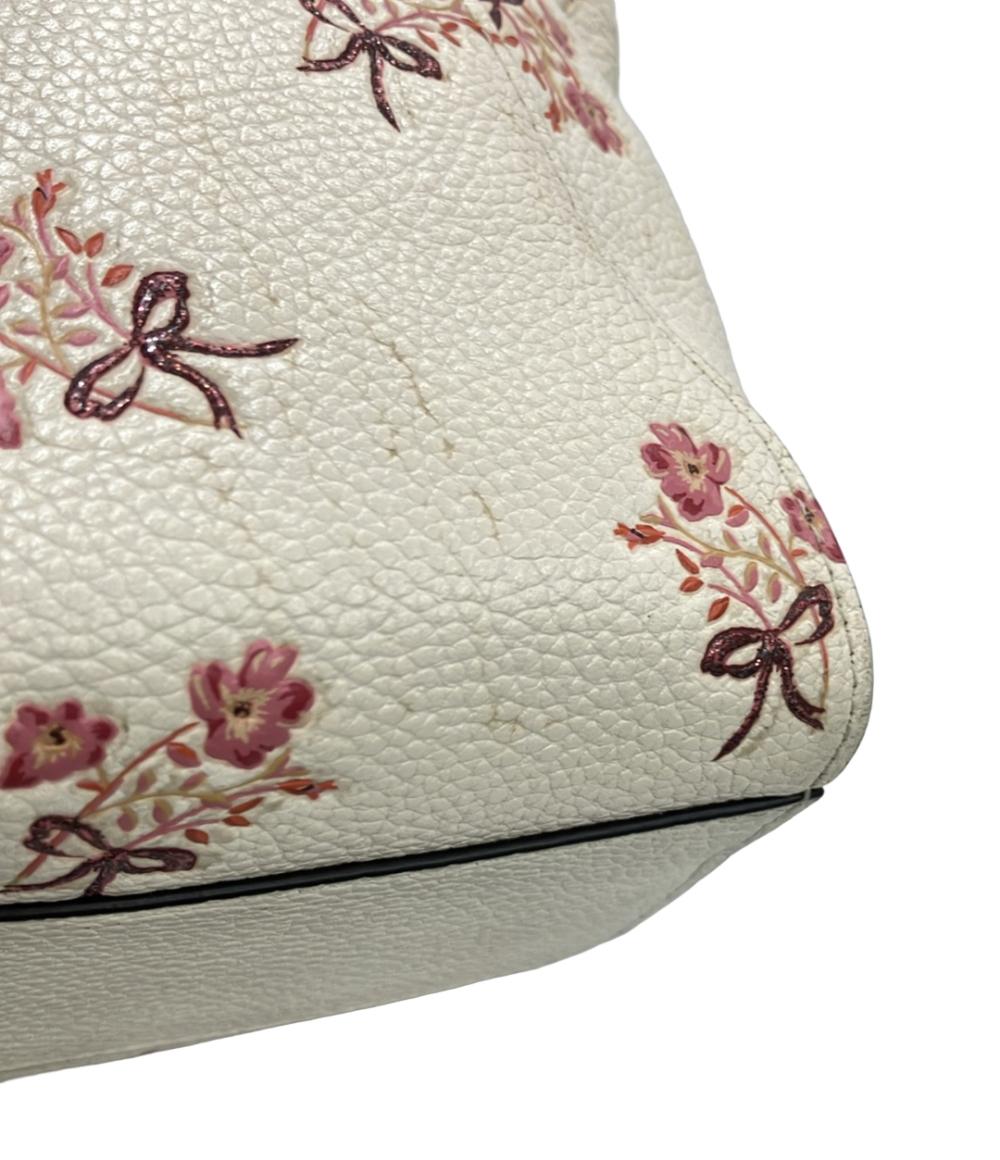 COACH ハンドバッグ 花柄 レザー 28483 レディース コーチ