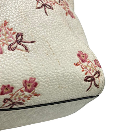 COACH ハンドバッグ 花柄 レザー 28483 レディース コーチ