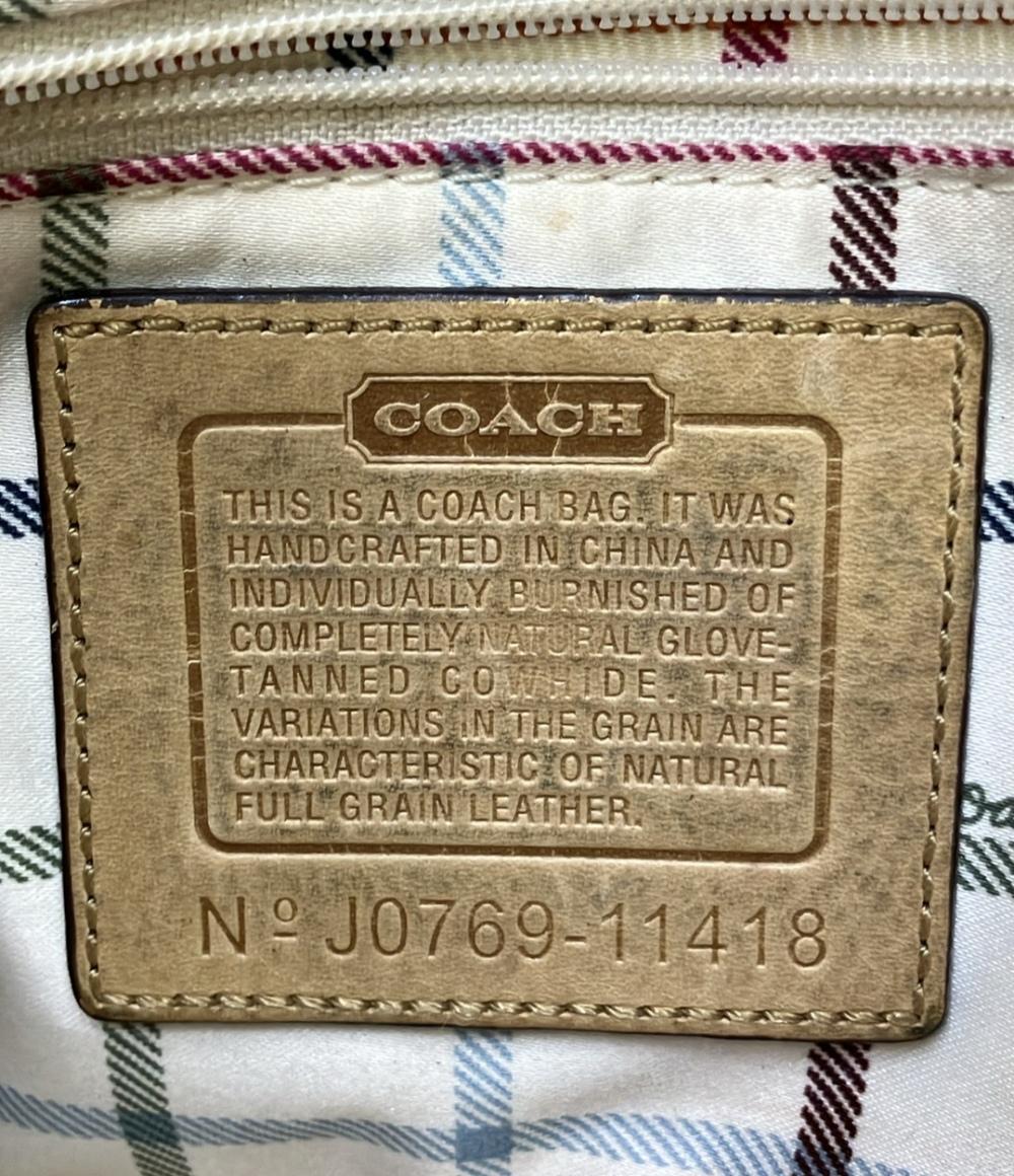 コーチ ショルダーバッグ 斜め掛け 11418 レディース COACH