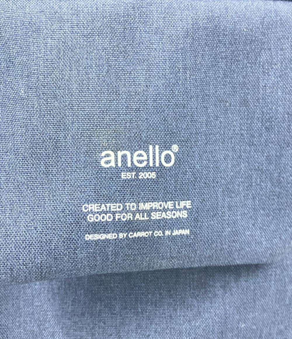 アネロ ナイロンミニショルダーバッグ 斜め掛け レディース anello
