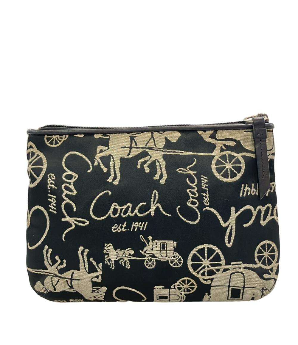 COACH ポーチ ホース＆キャリッジ レディース コーチ
