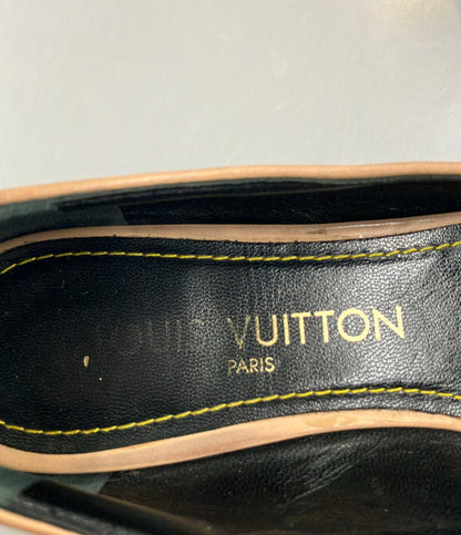 LOUIS VUITTON パンプス モノグラム マルチカラー フラワーモチーフ レディース SIZE 37 (23.5cm) ルイ・ヴィトン