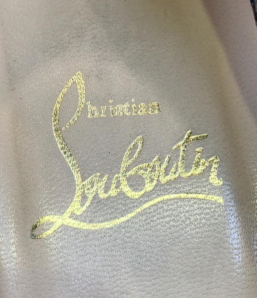 クリスチャンルブタン ラウンドトゥパンプス レディース SIZE 37 (M) Christian Louboutin