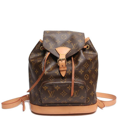 ルイヴィトン リュック ゴールド金具 モンスリMM モノグラム M51136 廃番 レディース LOUIS VUITTON