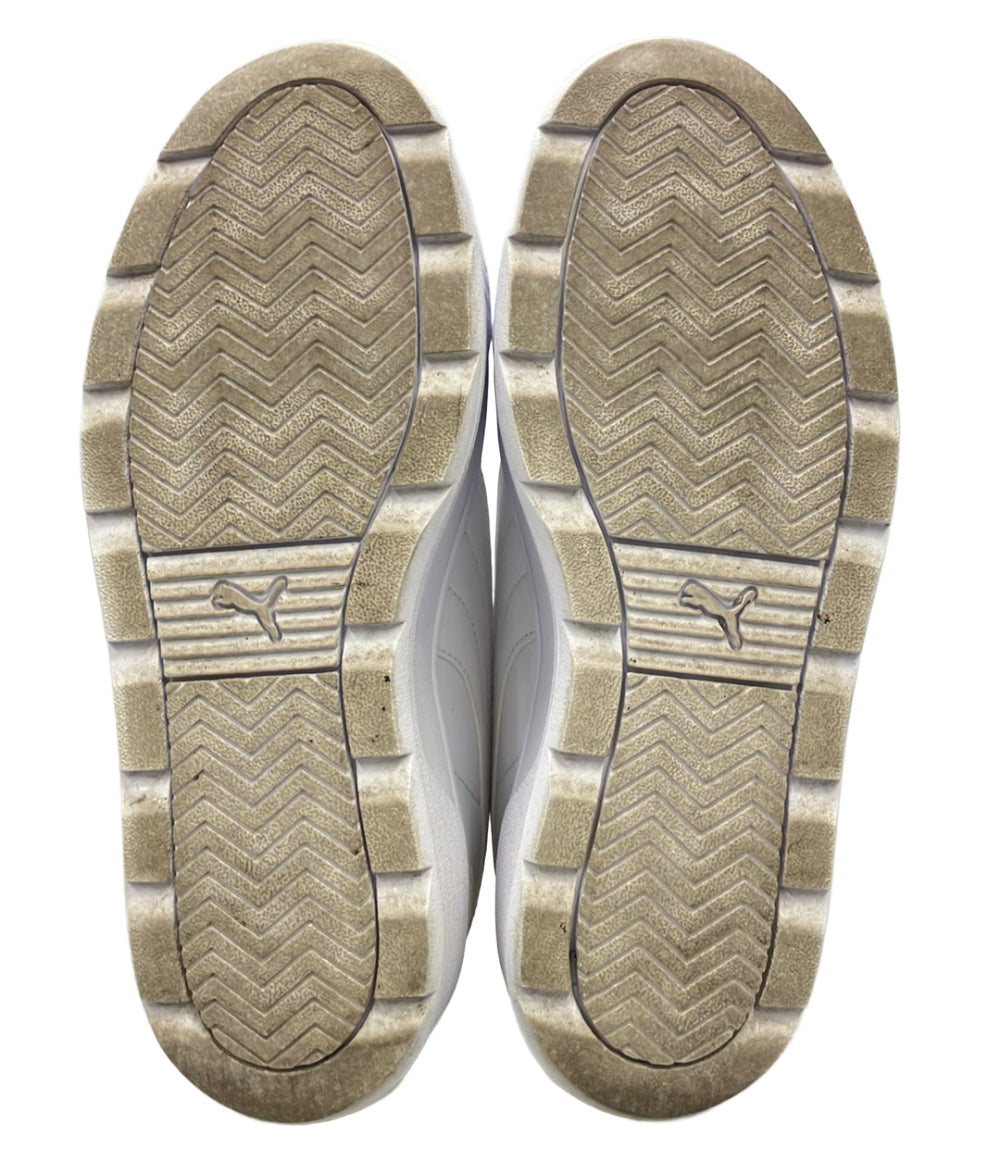 PUMA ローカット厚底スニーカー カルメン CG 01 396236-01 レディース SIZE 23.0 プーマ