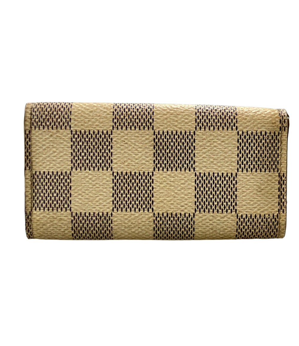 LOUIS VUITTON 4連キーケース ミュルティクレ4 ダミエ アズール N60020 ユニセックス ルイ・ヴィトン