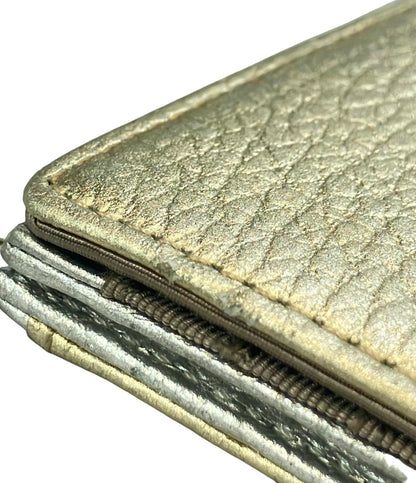 マリクレール 二つ折り長財布 レディース mariclaire