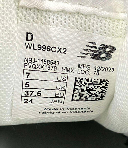 NEW BALANCE ローカットスニーカー WL996CX2 レディース SIZE 24.0 (L) ニューバランス