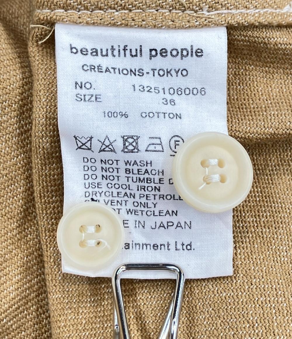 ビューティフルピープル シャツワンピース レディース SIZE 36 (XS) beautiful people