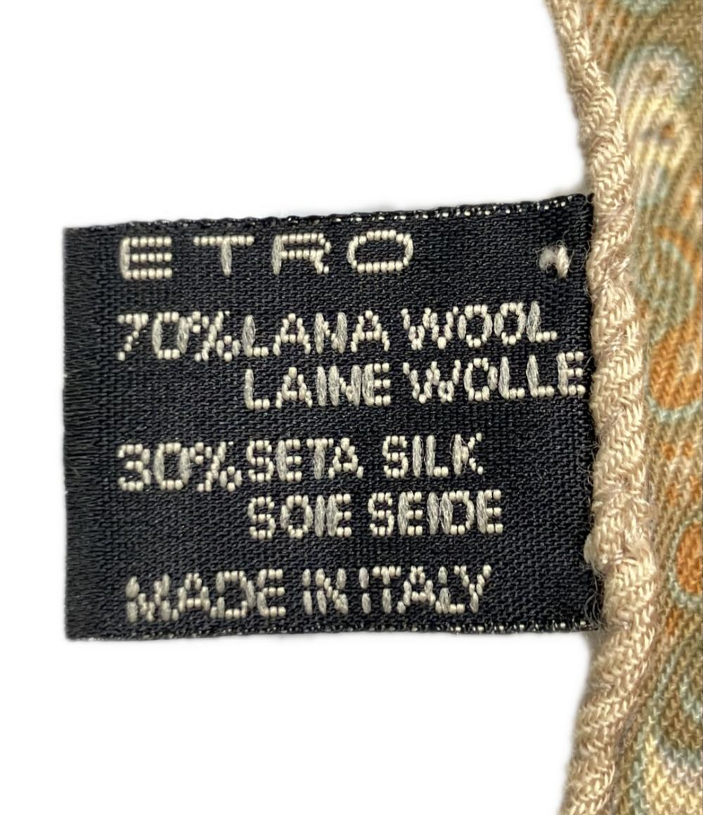 ETRO ストール ペイズリー柄 レディース エトロ
