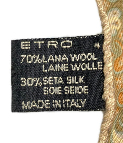 ETRO ストール ペイズリー柄 レディース エトロ
