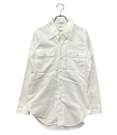 MADISONBLUE 長袖シャツ パールボタン MB234-5101NM レディース SIZE 00 (XS) マディソンブルー