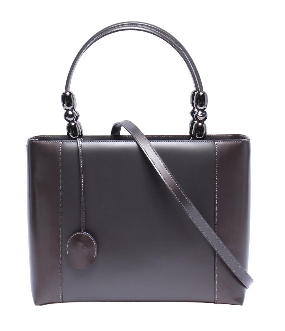 美品 クリスチャンディオール 2wayハンドバッグ ショルダーバッグ 肩掛け レディース Christian Dior
