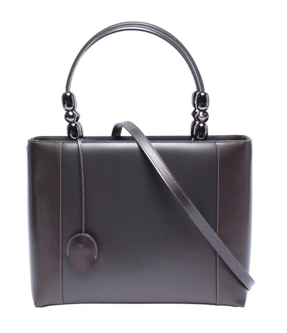 美品 クリスチャンディオール 2wayハンドバッグ ショルダーバッグ 肩掛け レディース Christian Dior