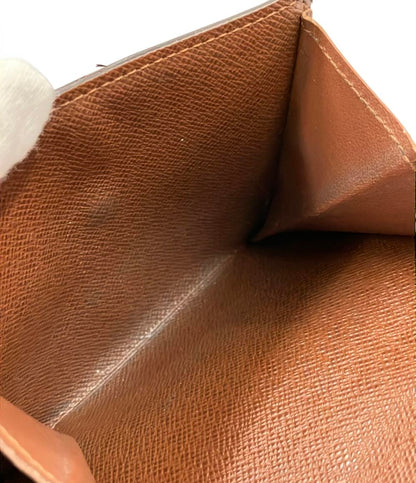 LOUIS VUITTON Wホック二つ折り財布 モノグラム M61654 レディース ルイ・ヴィトン