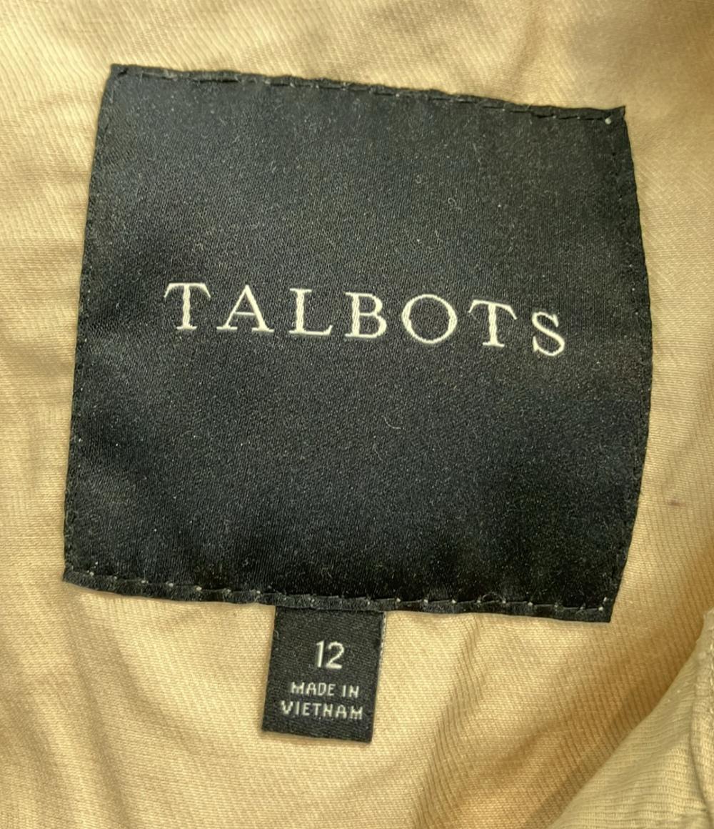 タルボット フード付きジップアップアウター レディース SIZE 12 (XL) TALBOTS