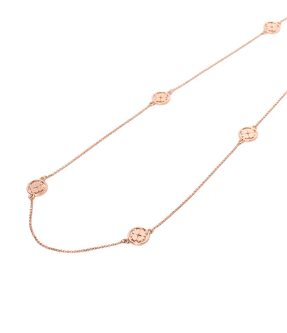美品 Kate Spade ネックレス ピアス フラワーモチーフ リボンモチーフ 3点セット レディース ケイトスペード