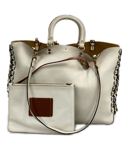 コーチ トートバッグ ショルダーバッグ ローグ2WAY 肩掛け オールレザー 86919 レディース COACH