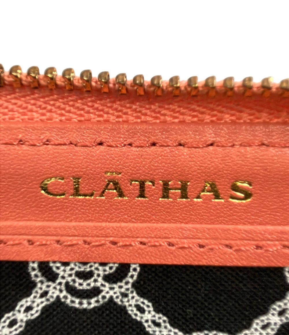 CLATHAS フラグメントケース カードケース コインケース キーリング付き レディース クレイサス